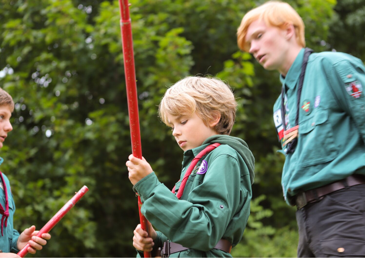 Helsidet billede Foto: KFUM-spejderne